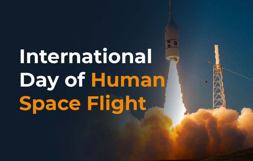 12th April is observed as International Day of Human Space Flight 2024