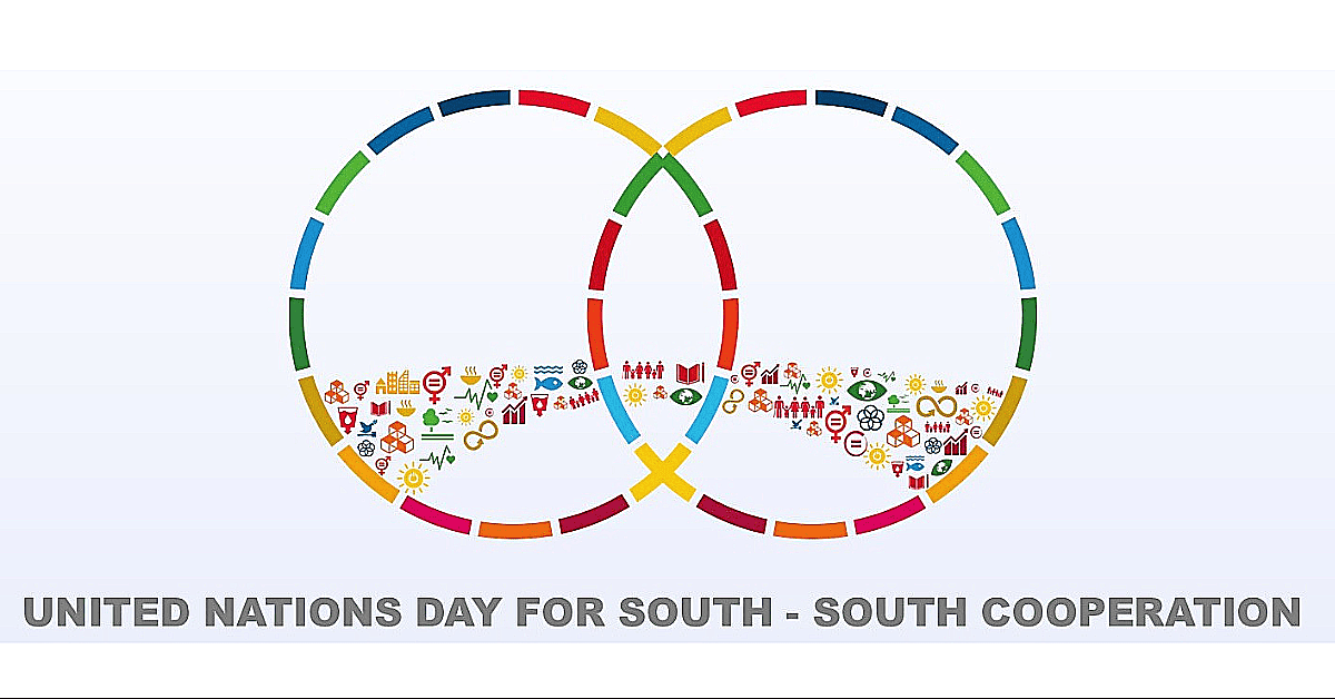 International Day for South-South Cooperation on September 12