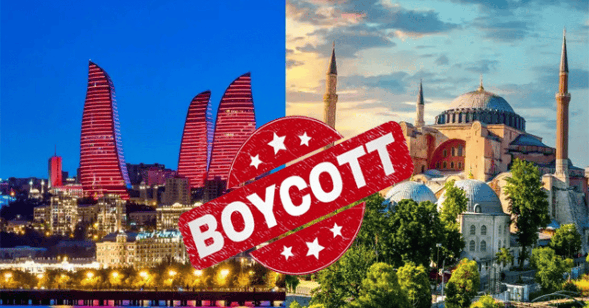 Boycott Turkey and Azerbaijan Movement Linked to India-Pakistan Tensions in 2025 1 Boycott Turkey and Azerbaijan Movement Linked to India-Pakistan