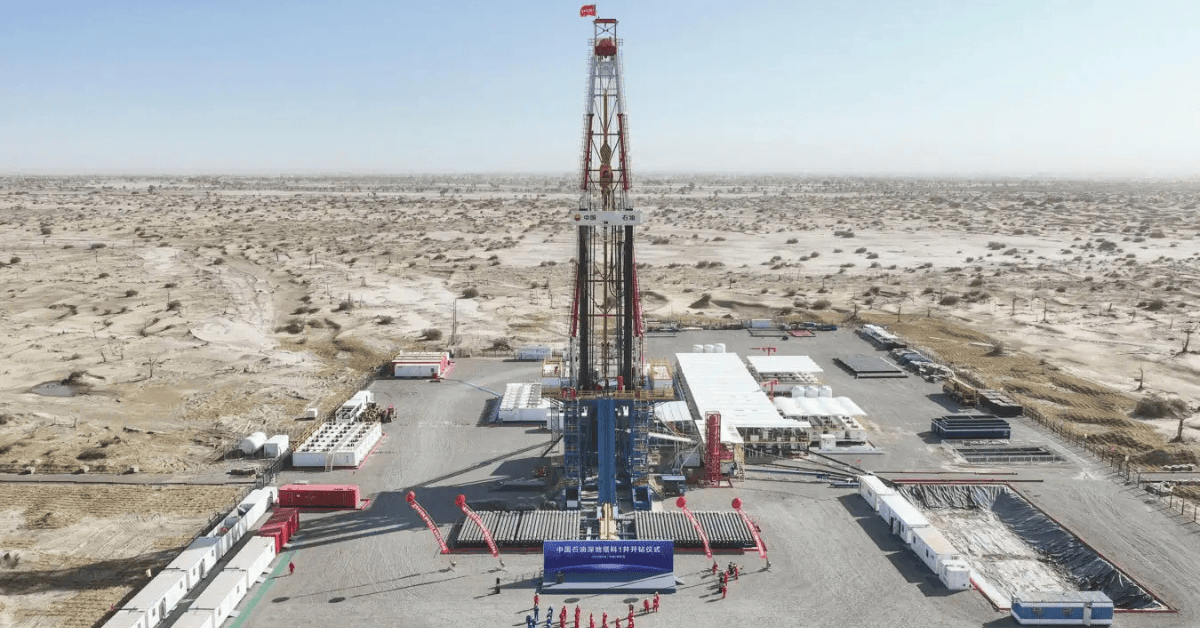 China Drilling Deeper Than Ever: 6 Groundbreaking Facts About Earth's Epic Core Quest 3 China Drilling Deeper Than Ever