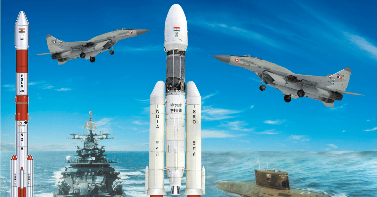 India’s 5 Bold Strategies to Defence in Space Threats in 2025 2 India's Defence in Space Threats
