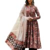 Anarkali Kurta and Pant Set with Dupatta