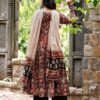 Anarkali Kurta and Pant Set with Dupatta