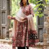 Anarkali Kurta and Pant Set with Dupatta