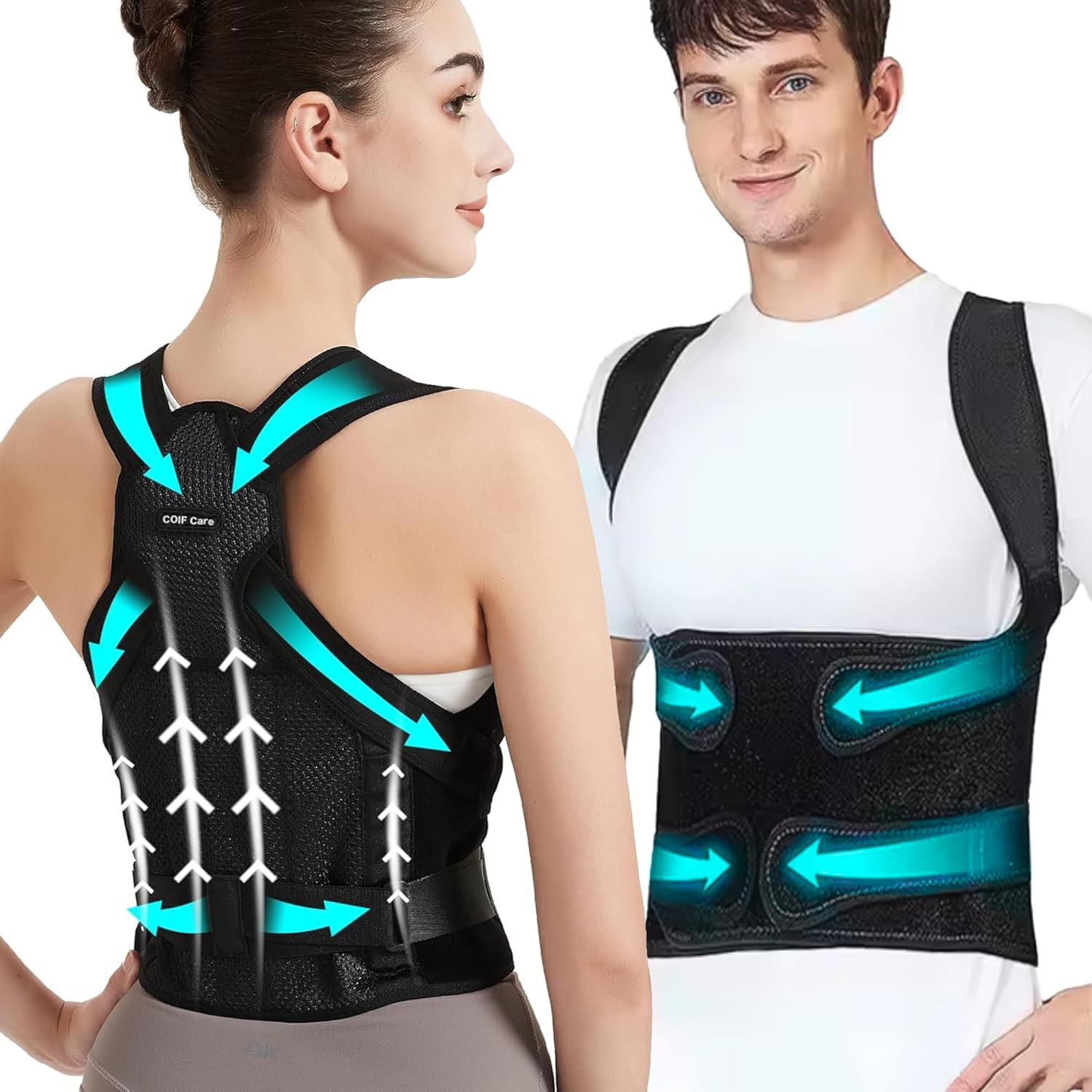 Back Brace Posture Corrector