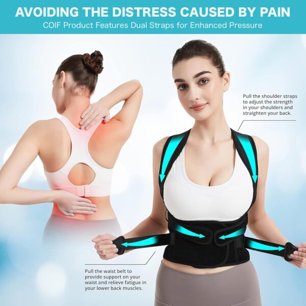 Back Brace Posture Corrector