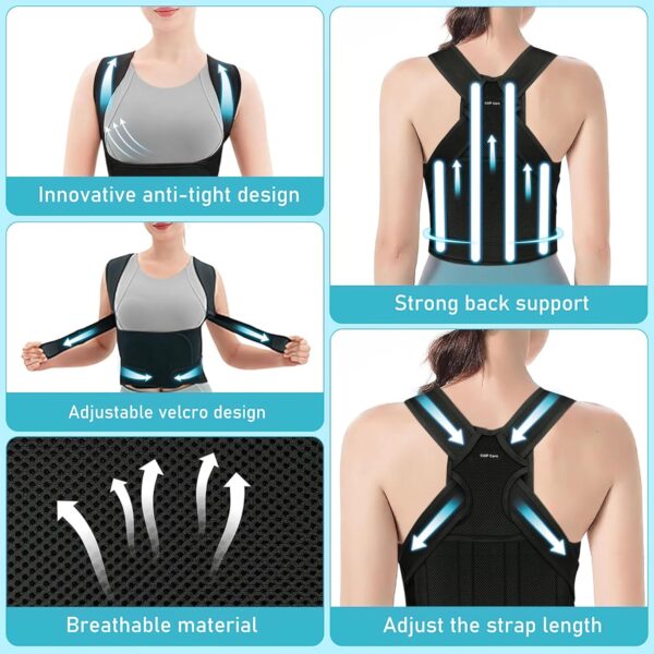 Back Brace Posture Corrector