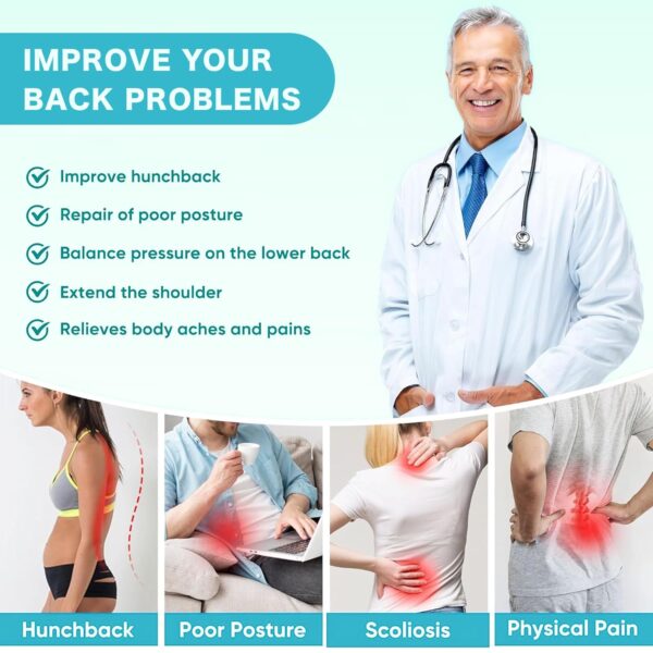 Back Brace Posture Corrector