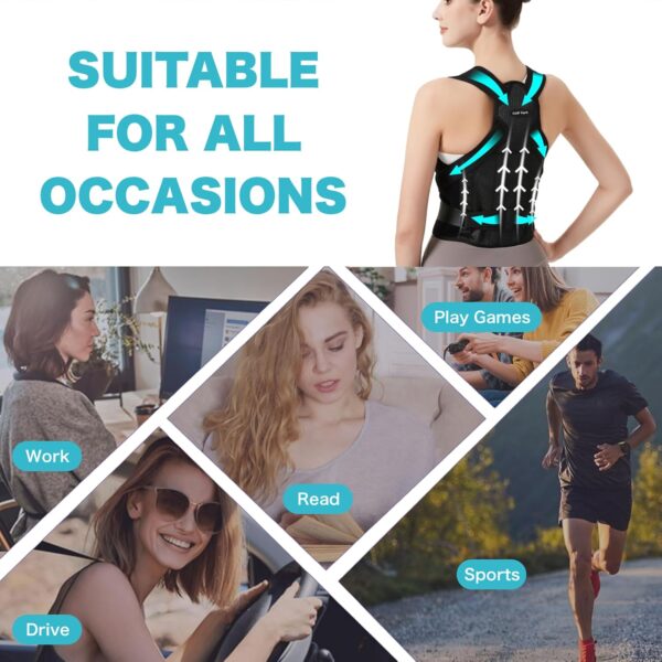 Back Brace Posture Corrector