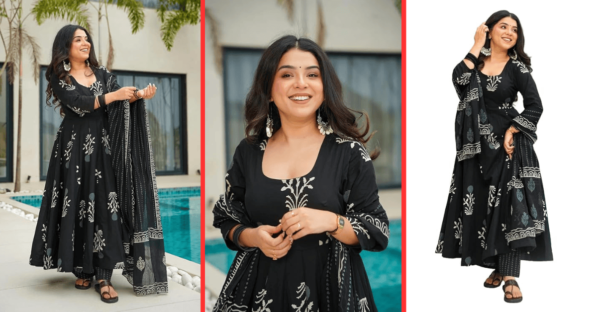 7 Stunning Reasons to Love This Black Printed Kurta Pant With Dupatta (Must-See!) 2 Black Printed Kurta Pant With Dupatta