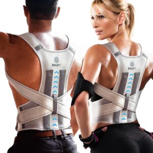 Boldfit Posture Corrector For Men Back Support Belt For Back Pain Spine Posture Corrector