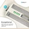 Boldfit Posture Corrector For Men Back Support Belt For Back Pain Spine Posture Corrector