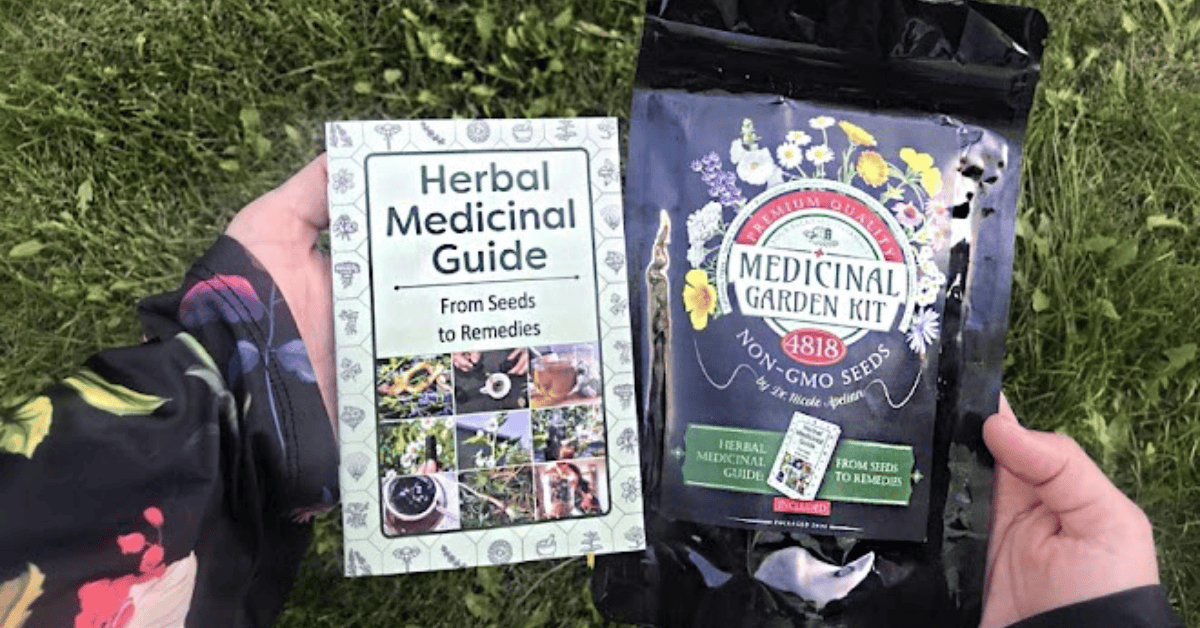 Certified Medicinal Garden Kit
