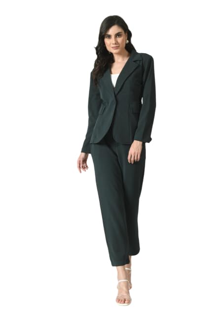 Classic Women's Professional Blazer & Pant Set