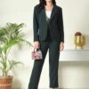 Classic Women's Professional Blazer & Pant Set