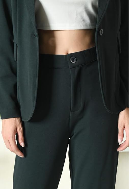 Classic Women's Professional Blazer & Pant Set
