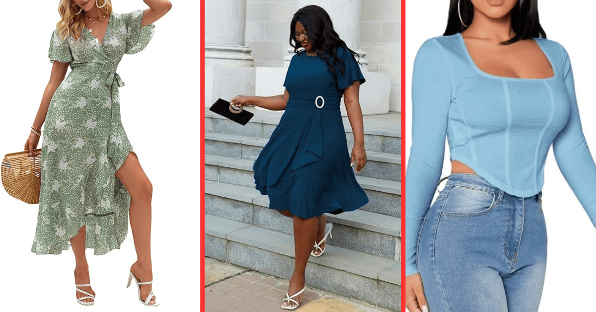 10 Flattering New Dresses for Every Body Type That'll Make You Look Stunning Instantly! 2 Flattering New Dresses for Every Body Type
