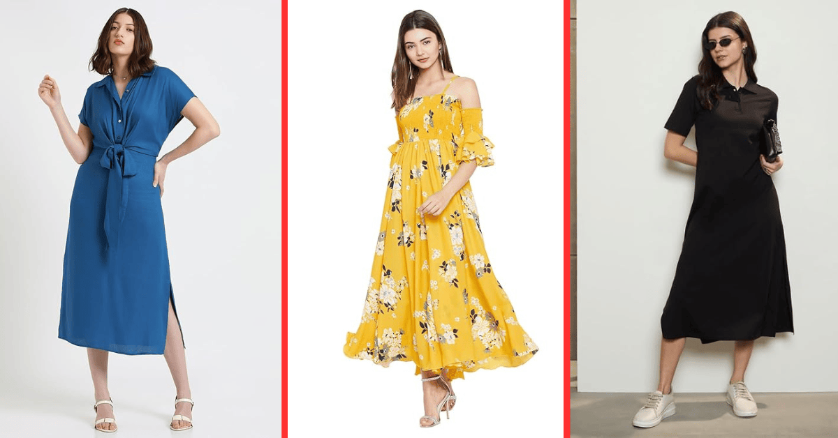 10 Flattering New Dresses for Every Body Type That'll Make You Look Stunning Instantly! 3 Flattering New Dresses for Every Body Type