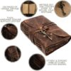 Leather Diary Genuine Handmade Journal