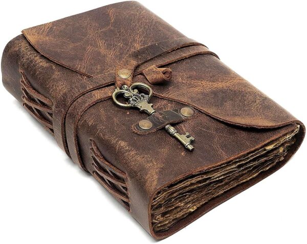 Leather Diary Genuine Handmade Journal