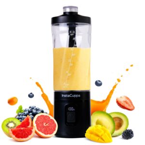 InstaCuppa Portable Blender Bottle