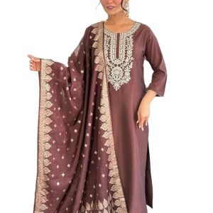 Kurta and Pant Set with Dupatta