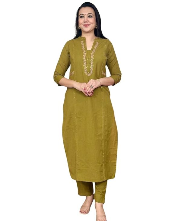 Kurti with Pant Set
