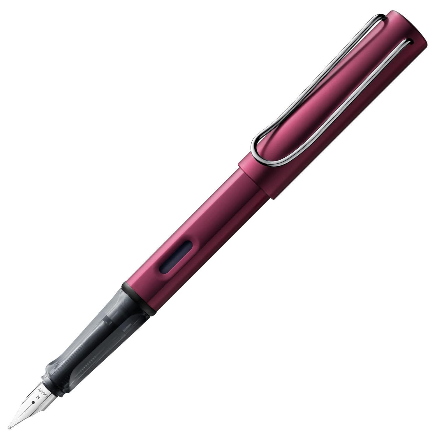 LAMY AL-STAR Black Purple Fountain Pen (Broad Nib)