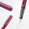 LAMY AL-STAR Black Purple Fountain Pen (Broad Nib)