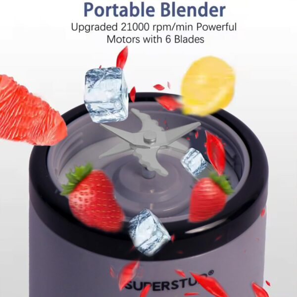 Mini Blender for Smoothies & Juices