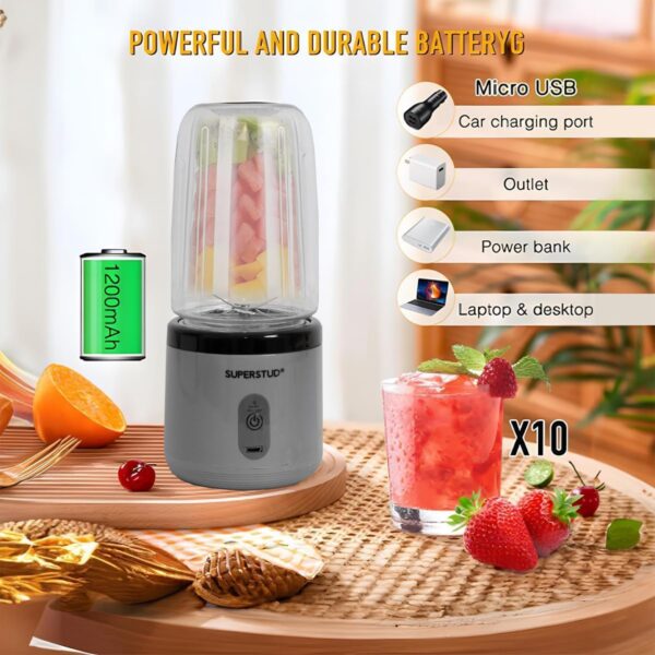 Mini Blender for Smoothies & Juices