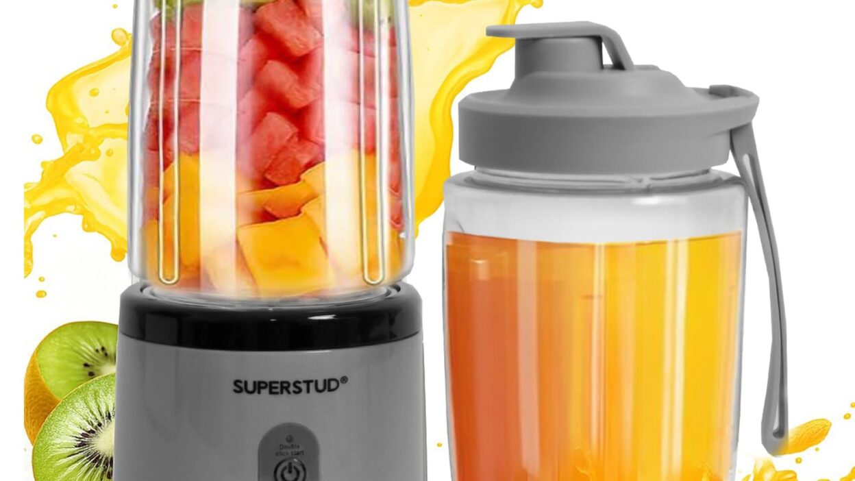 Mini Blender for Smoothies & Juices