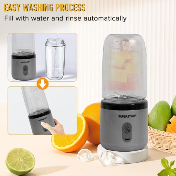 Mini Blender for Smoothies & Juices
