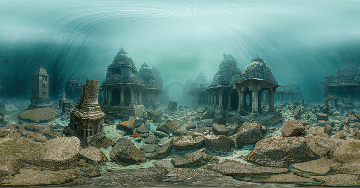 9 Astonishing Facts Behind the Mystery of Dwarka Explained – A Lost City or a Warning? 2 Mystery of Dwarka Explained – A Lost City