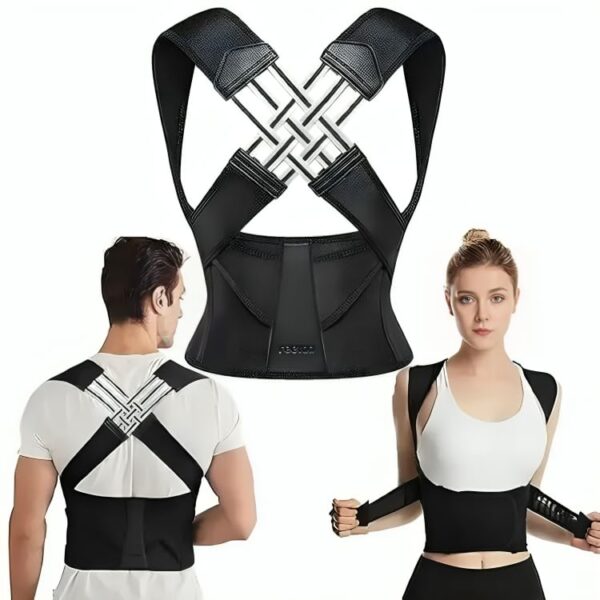 Neoprene Posture Corrector Belt For Men & Women