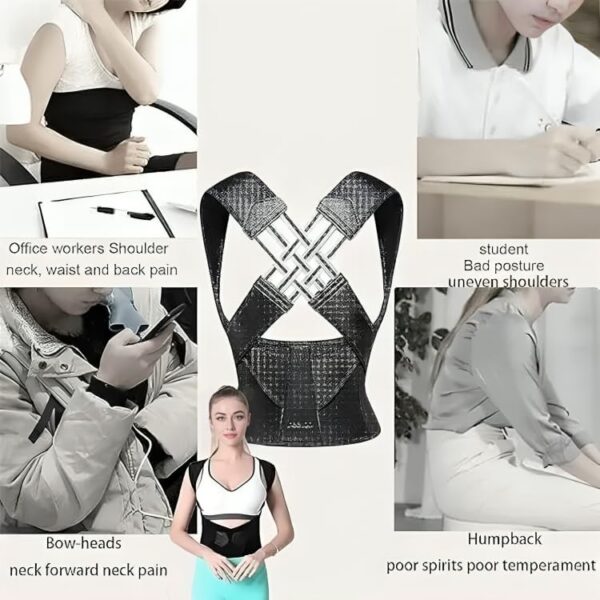 Neoprene Posture Corrector Belt For Men & Women