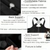 Neoprene Posture Corrector Belt For Men & Women