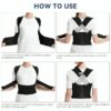 Neoprene Posture Corrector Belt For Men & Women
