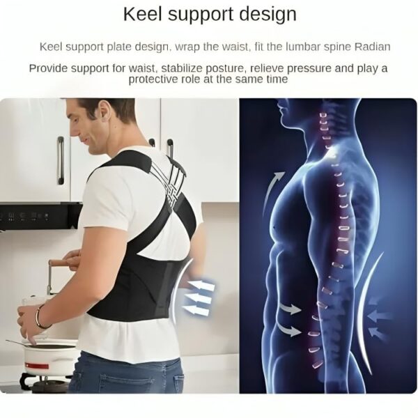 Neoprene Posture Corrector Belt For Men & Women