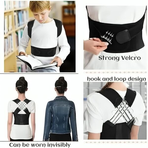 Neoprene Posture Corrector Belt For Men & Women