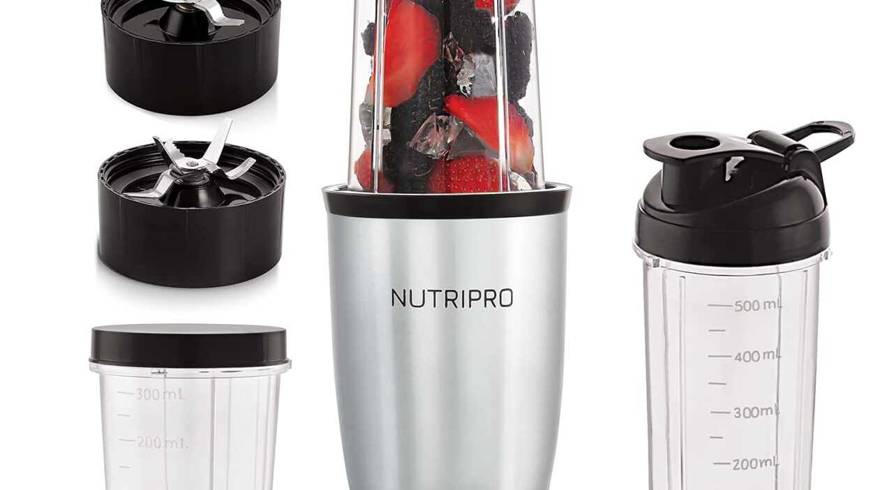 NutriPro 500W Juicer Mixer Grinder