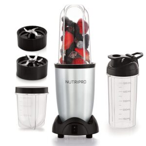NutriPro 500W Juicer Mixer Grinder