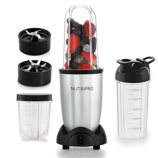 NutriPro 500W Juicer Mixer Grinder
