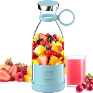 Portable Juicer Blenders For Smoothies And Juices USB Rechargeable Mini