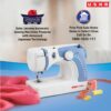 USHA Janome Dream Stitch Automatic Zig-Zag Sewing Machine