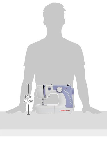 USHA Janome Dream Stitch Automatic Zig-Zag Sewing Machine