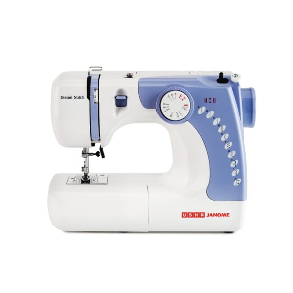 USHA Janome Dream Stitch Automatic Zig-Zag Sewing Machine
