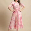 Women’s Floral Georgette Maxi Dress