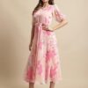 Women’s Floral Georgette Maxi Dress