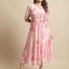 Women’s Floral Georgette Maxi Dress